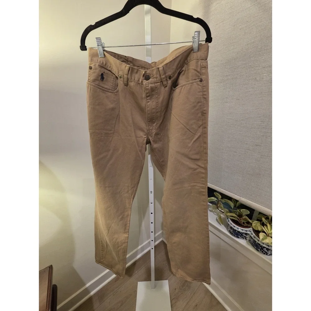 Polo Raph Lauren Khakis Pants Size 34 / inseam 34